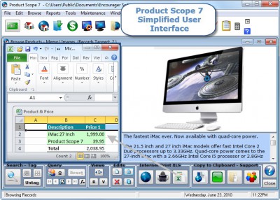 Product Scope 8.5 screenshot