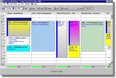 Project-Eo Multi Diary - Day Edition 1.0.2 screenshot