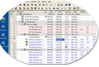 Project Planner Enterprise server 4.9 screenshot