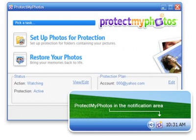 ProtectMyPhotos 4.0 screenshot