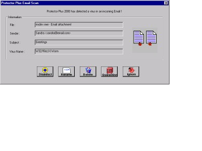 Protector Plus for Windows 8.0.C01 screenshot