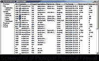 Protoport Personal Firewall 1.5 screenshot