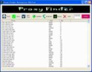 Proxy Finder Pro 2.5 screenshot