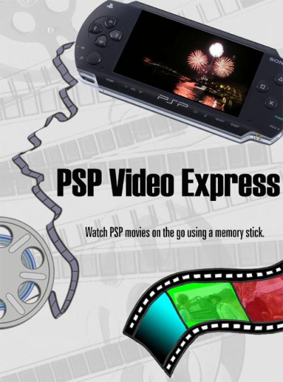 PSP Video Express 1.0 screenshot