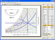 Psychrometric Chart + Duct Calculator 4.4 screenshot