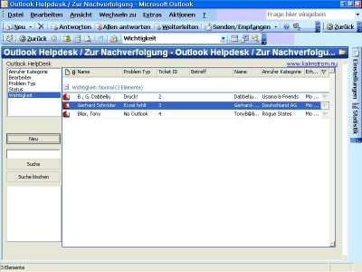 Public Folder HelpDesk for Outlook 8.00.1342 screenshot