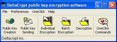 Public Key File and Email Encryption freeware 3.2.1 screenshot