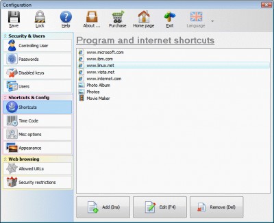 Public PC Desktop 7.72 screenshot