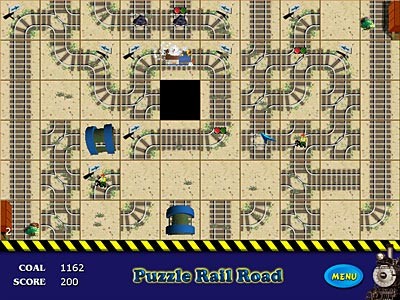 Puzzle RailRoad 1.0 screenshot