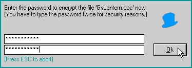 QSE Quick & Simple Encryption 1.00.00 screenshot