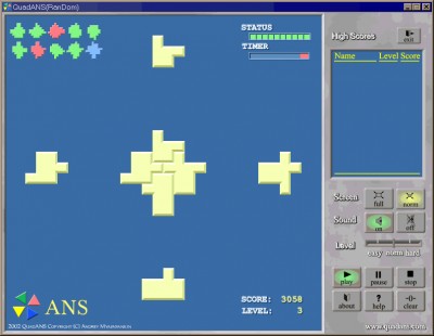 QuadANS(RanDom) 1.0 screenshot