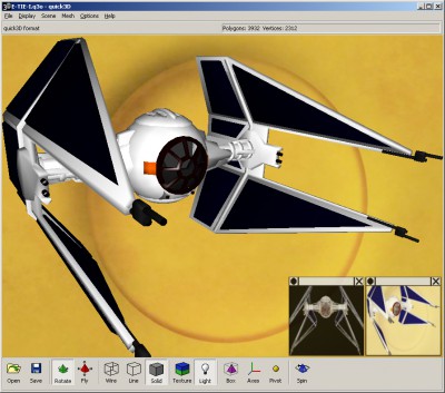 quick3D Professional 4.0 screenshot