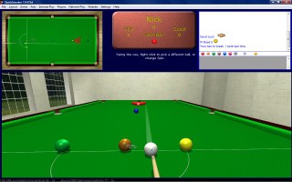 QuickSnooker 8.0.231 screenshot