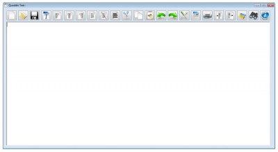 Quoddix Text 2.0 screenshot