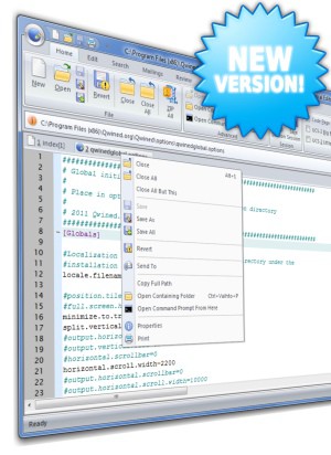 Qwined Multilingual Technical Editor 2011 screenshot