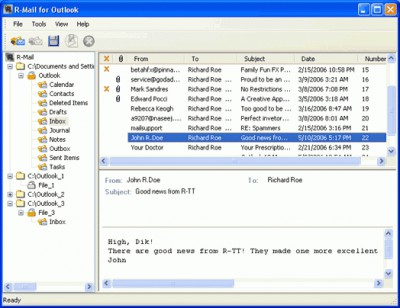 R-Mail for Outlook 1.5 screenshot