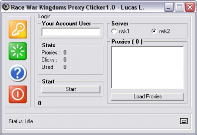 Race War Kingdoms Proxy Clicker 1.0 screenshot
