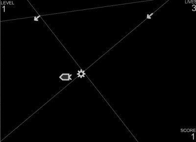 Radar game 007 screenshot