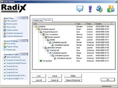 Radix Reload 8 screenshot