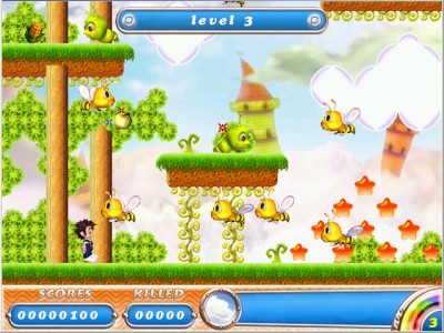 Rainbow Islands - Candyland 1.0 screenshot