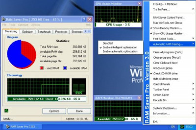 RAM Saver Pro 19.5 screenshot