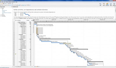 RationalPlan Project Management Software 4.2 screenshot