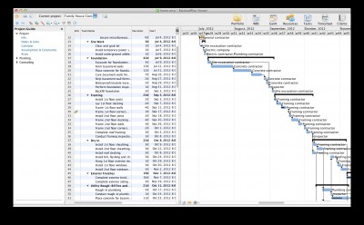 RationalPlan Project Viewer for Mac 6.1 screenshot