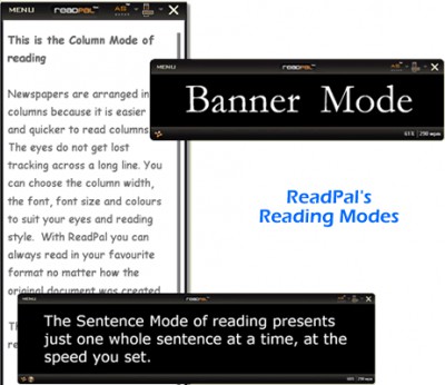 ReadPal Reader 1.2 screenshot