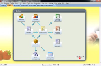 Ready Pro Inventory Management Software 14.11.7 screenshot
