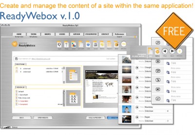 ReadyWebox 1.0 screenshot