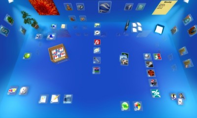 Real Desktop Free 2.07 screenshot