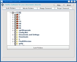Real Folder Lock 1.0.7 screenshot