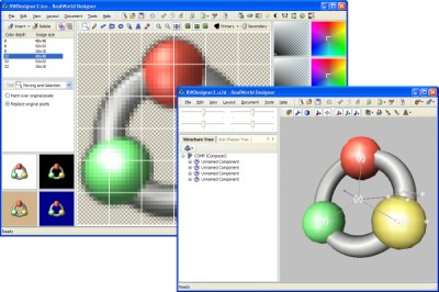 RealWorld Designer - Icon Editor 1.2.2005.0 screenshot