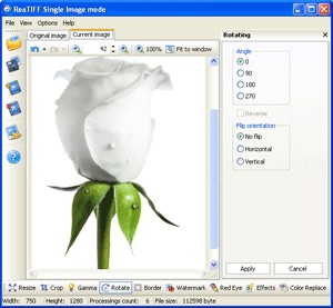 ReaTIFF - Image converter to TIFF 2 screenshot