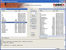 Rebex FTP 3.0.4086.0 screenshot