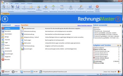 RechnungsMaster für Windows 8.0.43 screenshot