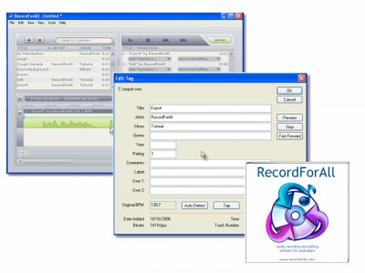 RecordForAll 1.2.5.0 screenshot