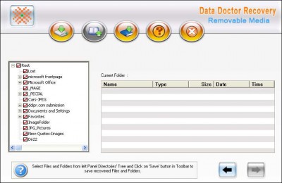 Recover Removable Drive 3.0.1.5 screenshot