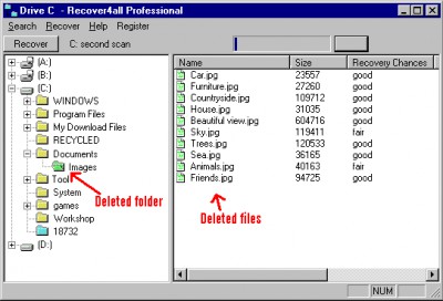Recover4all Professional 5.01 screenshot
