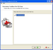 Recovery Toolbox for CD Free 2.2.0 screenshot