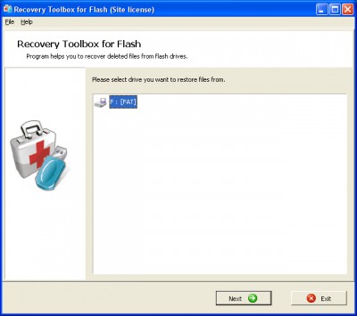 Recovery Toolbox for Flash 2.0.7 screenshot