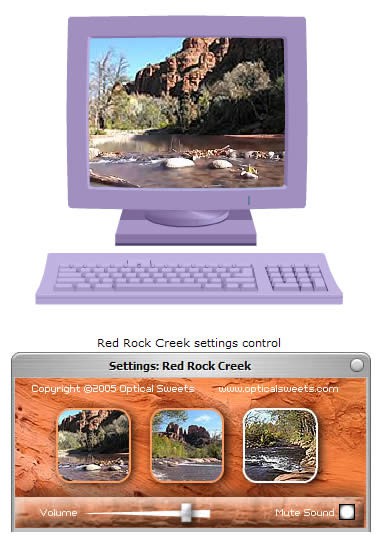 Red Rock Creek 1.0 screenshot