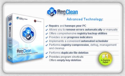Registry Clean 2007.912 screenshot
