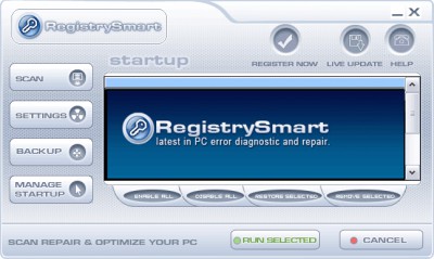 Registry Smart Cleaner 4.7.16 screenshot