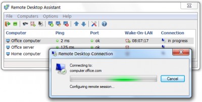 Remote Desktop Assistant 1.2.602 screenshot