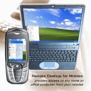 Remote Desktop for Mobiles 2.1 screenshot