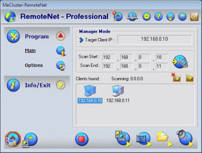 RemoteNet - Professional 12.0 screenshot
