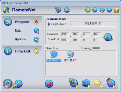 RemoteNet 12.0 screenshot