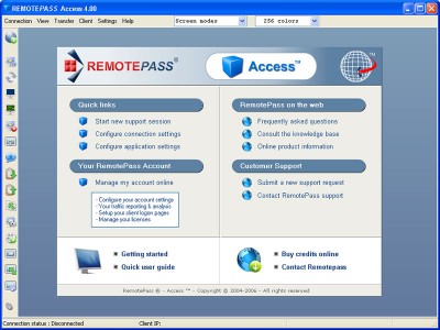 RemotePass Access HyperSecure 3.0.0 screenshot