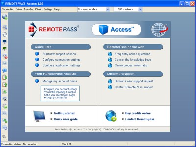 RemotePass Access 5.0.0 screenshot